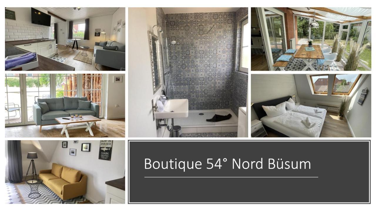 Апартаменты Boutique 54° Nord Бюзум Экстерьер фото